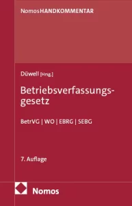   Betriebsverfassungsgesetz - 978-3-7560-1775-1 | Nomos  Hako-BetrVG  (Anlage)
